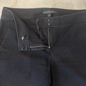 Lafayette 148 New York  Black Jeans- Size 2